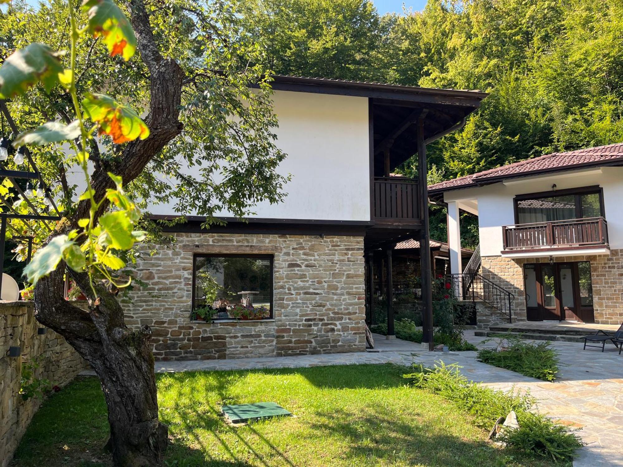 Verta House Trjavna Exteriér fotografie