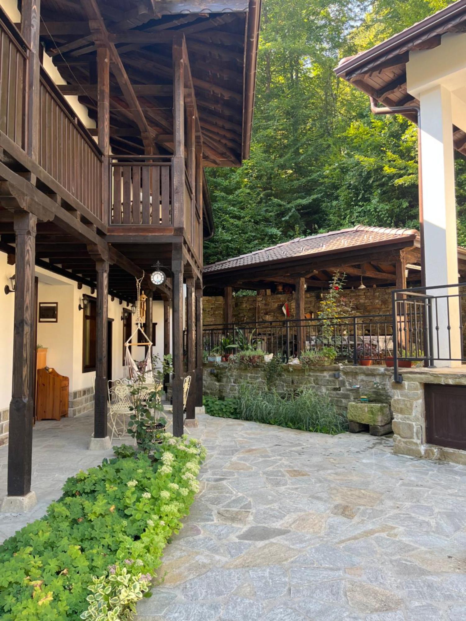 Verta House Trjavna Exteriér fotografie